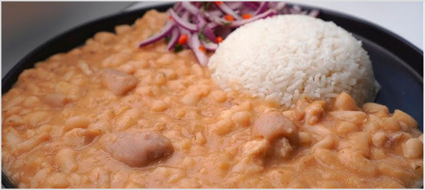 Frejoles a la Criolla